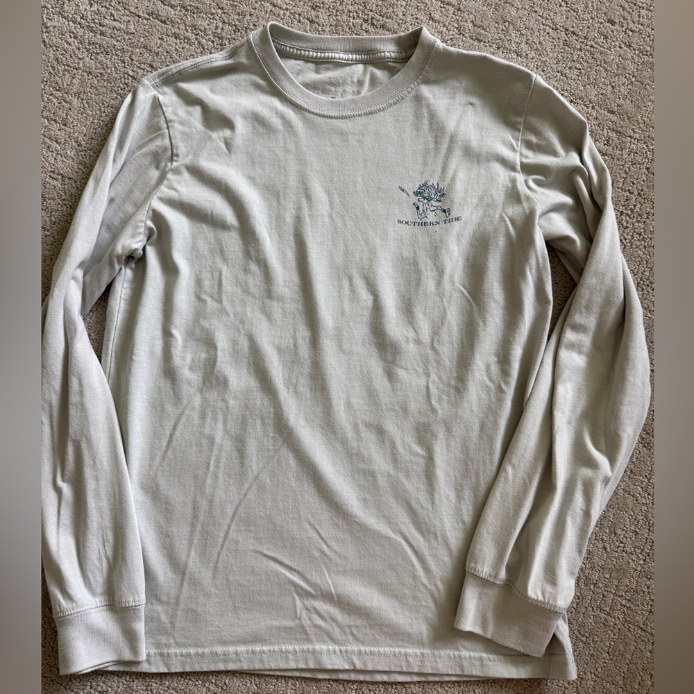 Southern Tide Boys XL Reindeer tee